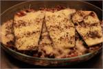 Auberginelasagne - Low FODMAP