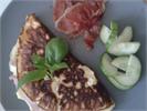 Omelet med tomat, skinke og ost - Low FODMAP