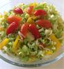 Porresalat med æble og kapers 