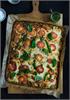 Grøn keto Pizza Margarita