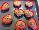 Choko-nøddemuffins