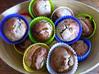 Choko-bananmuffins