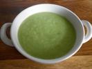 Blomkåls-porresuppe