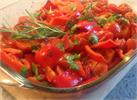 Tomat og sød peber - Low FODMAP