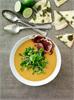 Jordskoksuppe med æble