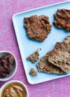 Fladmavebrød med nødder
