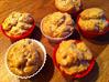 Peanutbuttermuffins - Low FODMAP