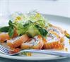 Lakseroulade - Low FODMAP