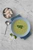 Kokossuppe med broccoli