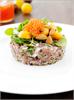Rørt tuntartar med frisk peberrod