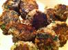 Spinatfrikadeller