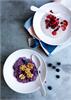 Proteinrig multigrød med kanel, bær og nødder - Low FODMAP